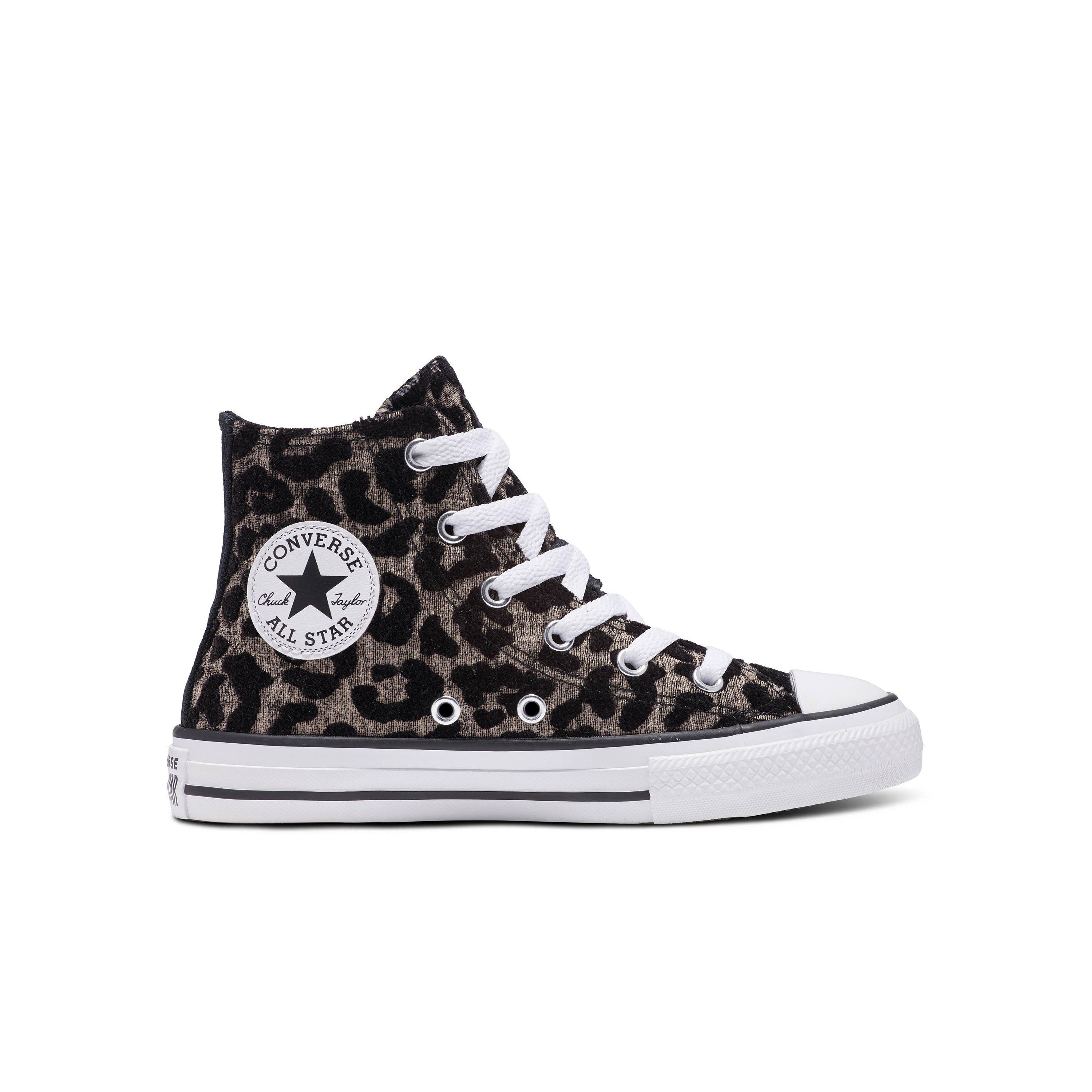 Converse leopard chuck taylor clearance